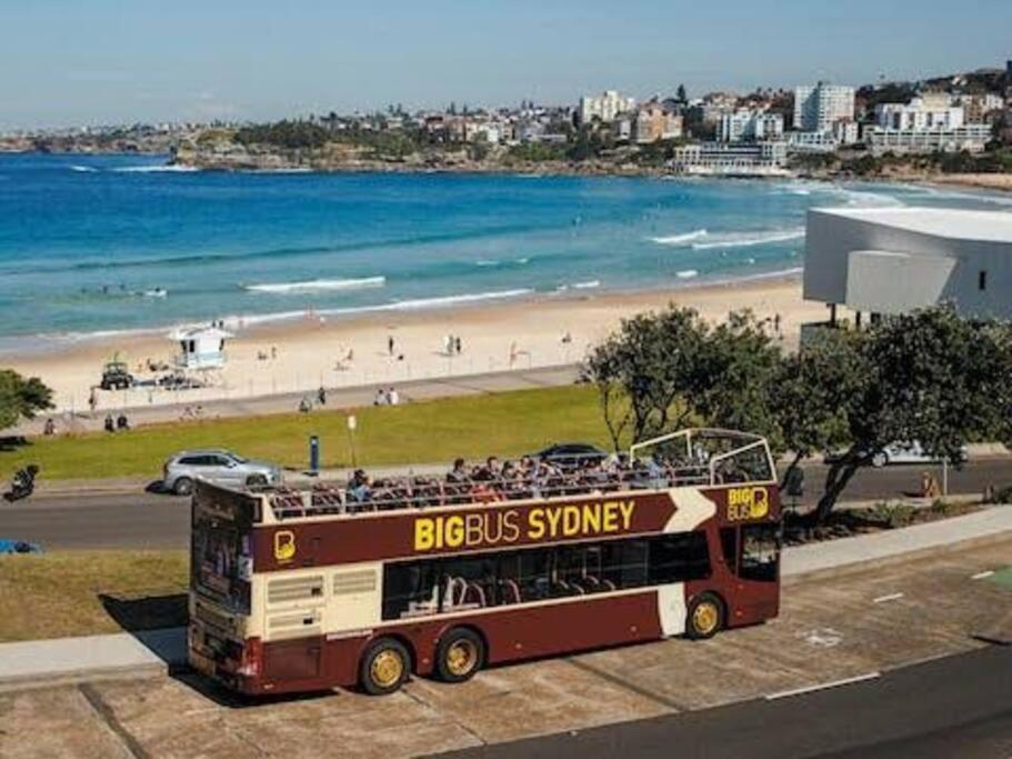 Stylish 1 Bedroom Best Location Sydney Exteriör bild