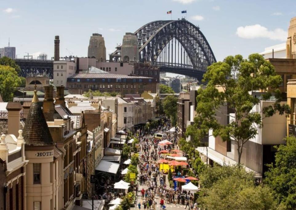 Stylish 1 Bedroom Best Location Sydney Exteriör bild