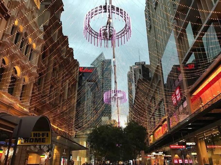 Stylish 1 Bedroom Best Location Sydney Exteriör bild