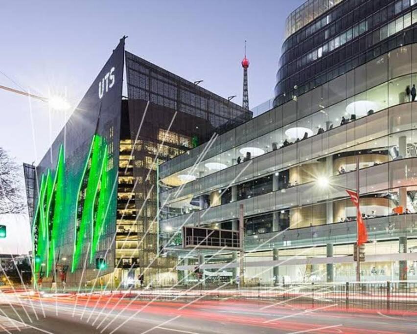 Stylish 1 Bedroom Best Location Sydney Exteriör bild