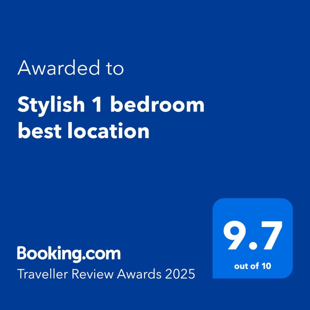 Stylish 1 Bedroom Best Location Sydney Exteriör bild